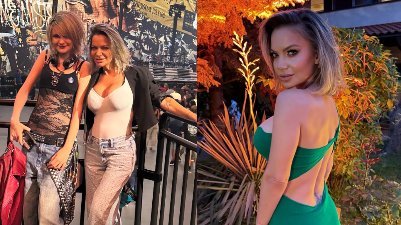 Andreea Antonescu a publicat imagini rare alături de fiica ei, Sienna, care a împlinit 15 ani