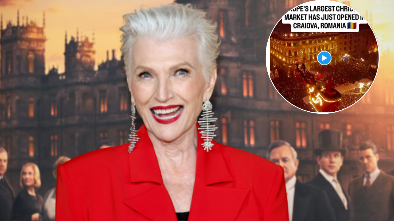 Mama lui Elon Musk, impresionată de târgul de Crăciun din Craiova. Vezi reacția Olguței Vasilescu