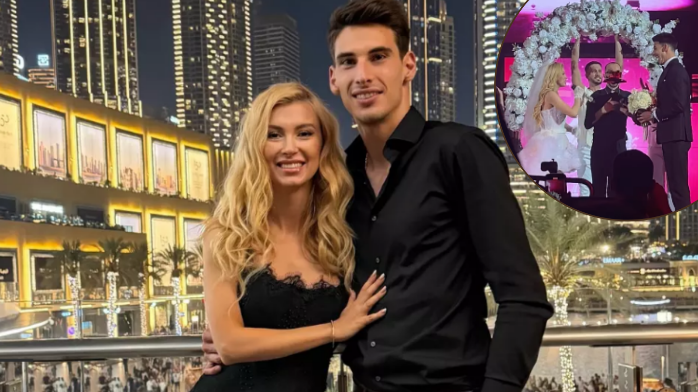 Andreea Bălan și Victor Cornea s-au „căsătorit” în fața publicului! Moment spectaculos pe scenă [video]