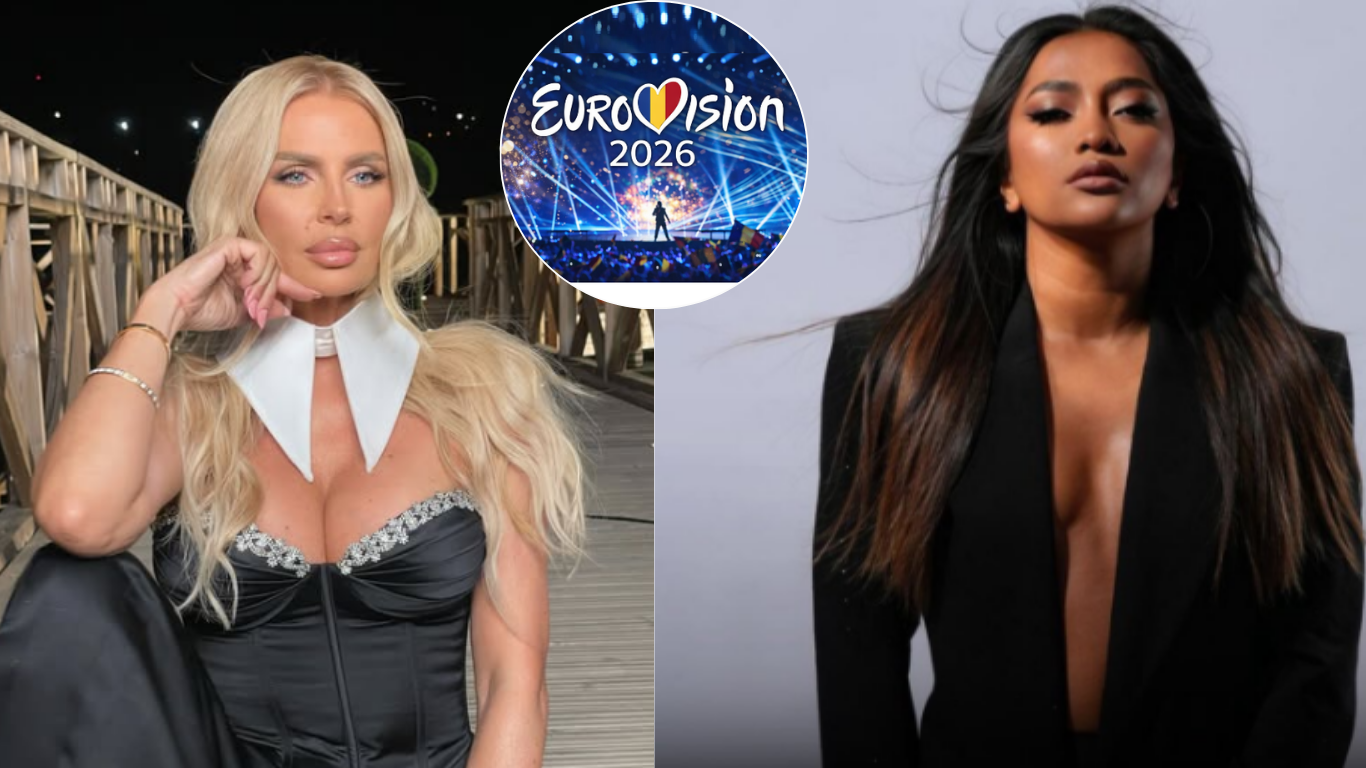 Andreea Bănică și Bella Santiago, OUT din cursa pentru Eurovision 2026. Cine sunt cei 10 finaliști