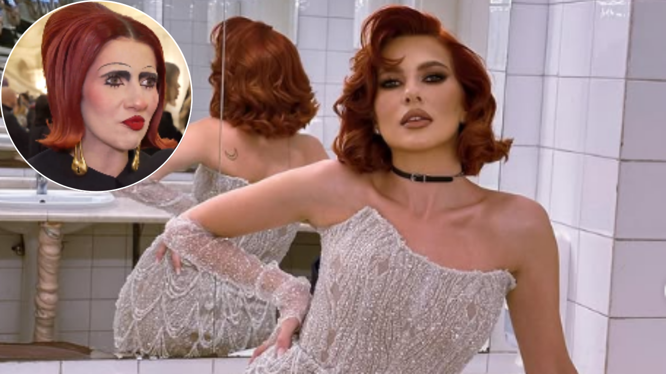 Lidia Buble a făcut senzație la un eveniment monden din București! Ținuta ei Avant-Garde a întors toate privirile