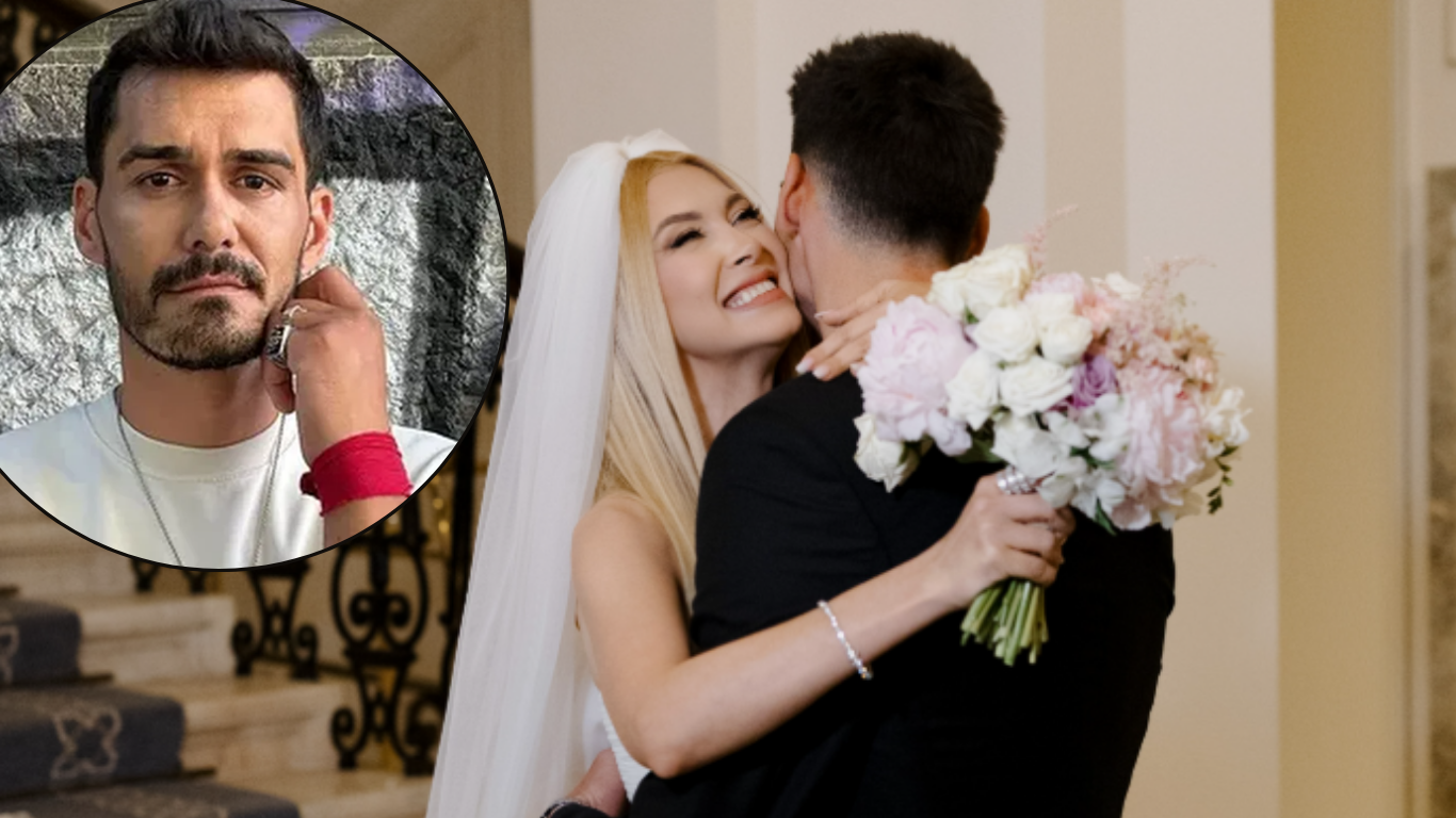 George Burcea, raspunde acuzatiilor după nunta Andreei Bălan: „Este un vizual de promovare”