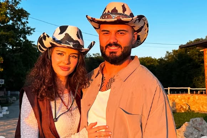 Jador și Oana Ciocan și-au botezat băiețelul în secret: „O zi pe care nu o vom uita niciodată”