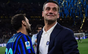 Cristi Chivu campion