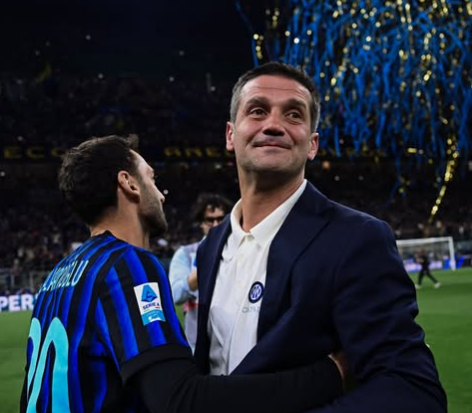 Cristi Chivu a câștigat campionatul Italiei cu Inter Milano și a petrecut alături de jucători pe melodia „Made in Romania”