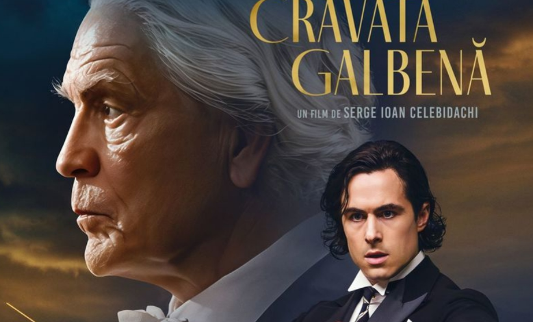 Premiera filmului„Cravata Galbenă”! John Malkovich, Sean Bean și Tim Burton, fascinați de povestea marelui dirijor Sergiu Celibidache