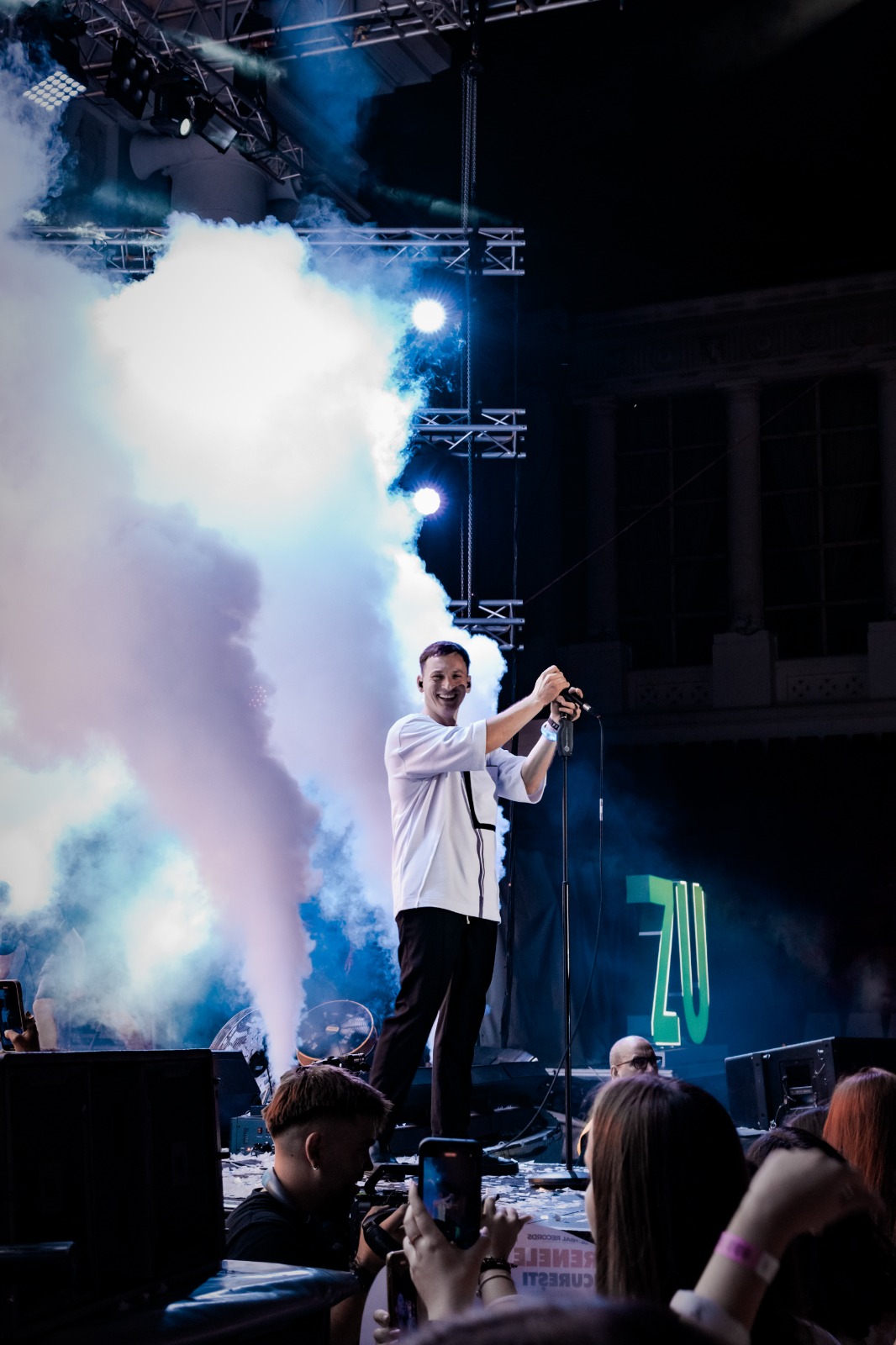 The Motans a emoționat Bucureștiul cu Grand Concert – un spectacol intens și memorabil la Arenele Romane