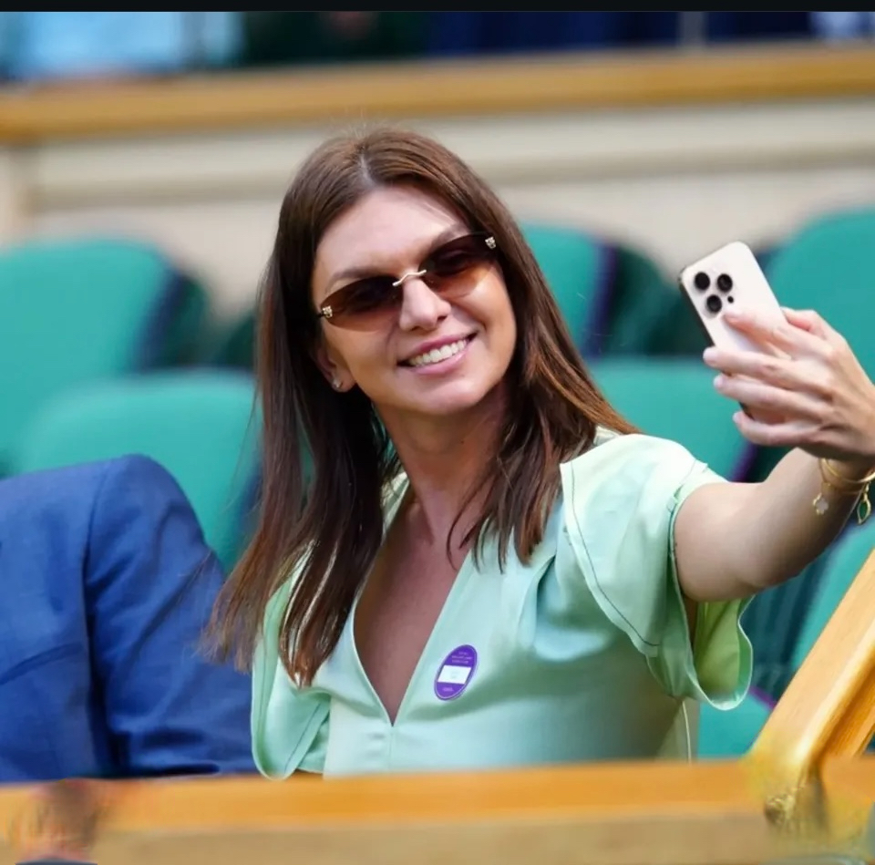Simona Halep, apariție spectaculoasă în loja regală de la Wimbledon