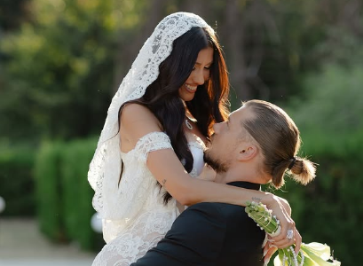 Alina Eremia s-a căsătorit cu Edy Barbu
