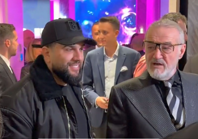 Gigi Becali și Tzancă Uraganu au făcut skandenberg! Cel mai scurt meci posibil