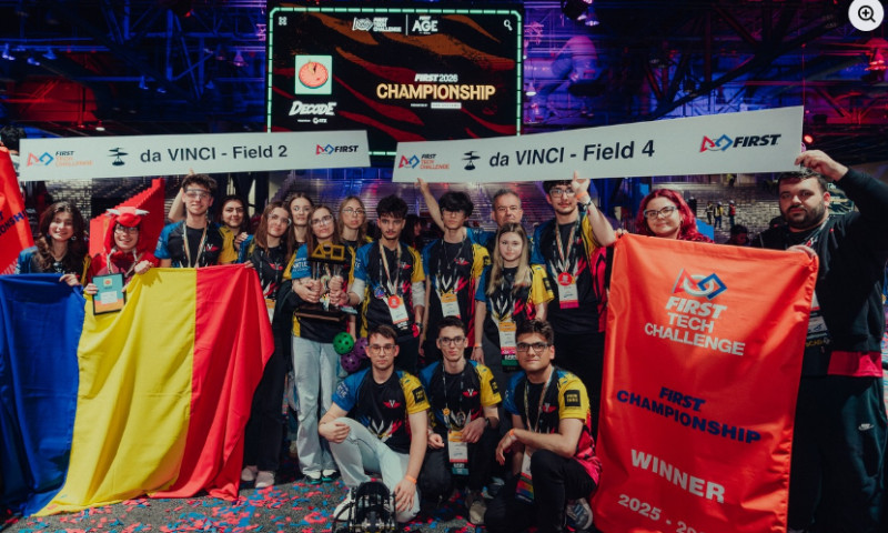 Campioni mondiali robotica