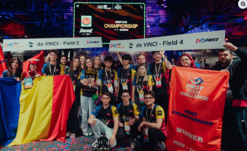 Campioni mondiali robotica