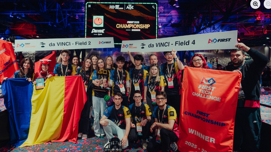 România scrie istorie! Primele patru locuri la Campionatul Mondial de Robotică