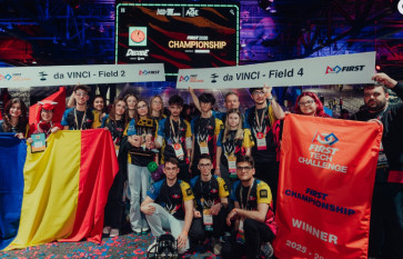 Campioni mondiali robotica