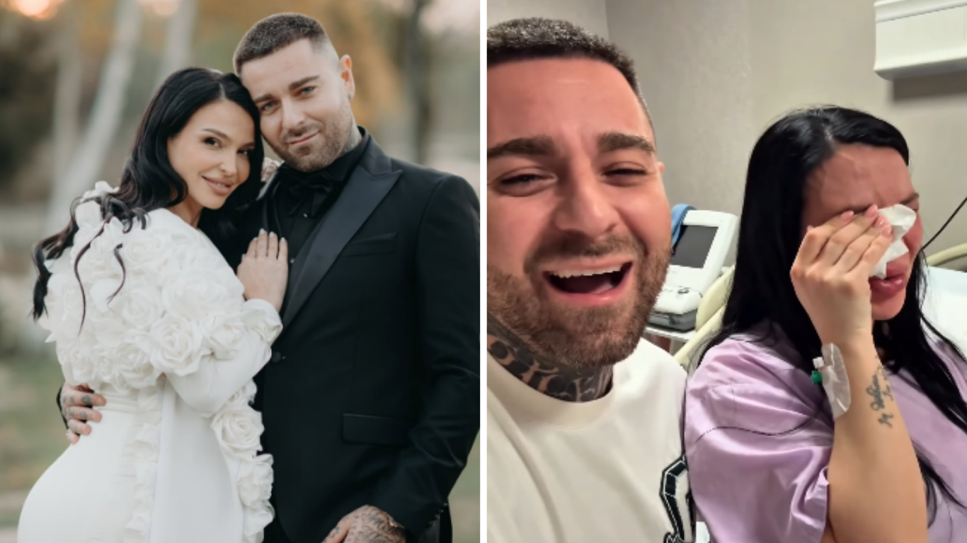 Francesca și TJ Miles au devenit părinți! Avem imaginile