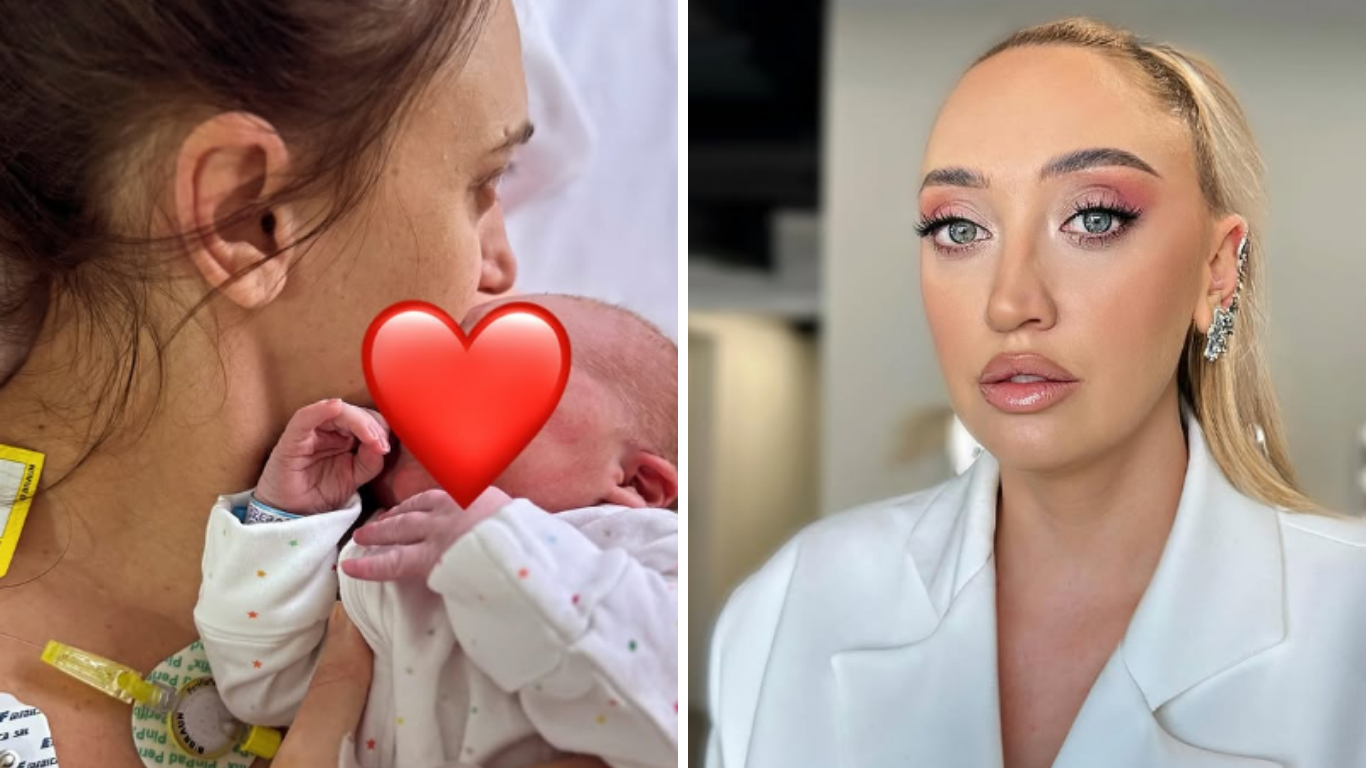 Cum se simte Ilona Brezoianu de când a devenit mămică. Oboseala își spune cuvântul