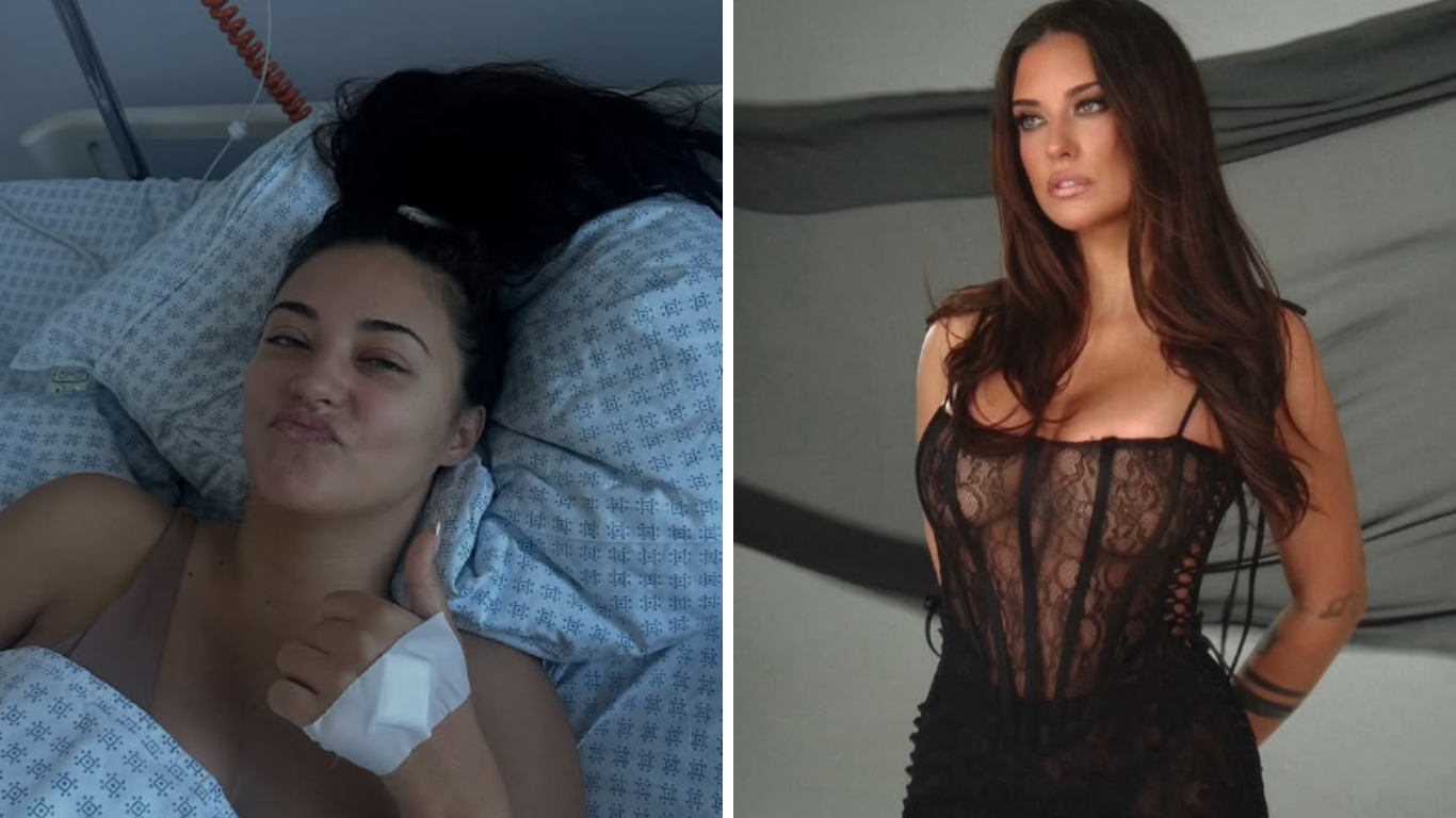 Antonia, dupa ce a stat 11 zile în spital:„Am învățat să îmi iubesc corpul așa cum este”