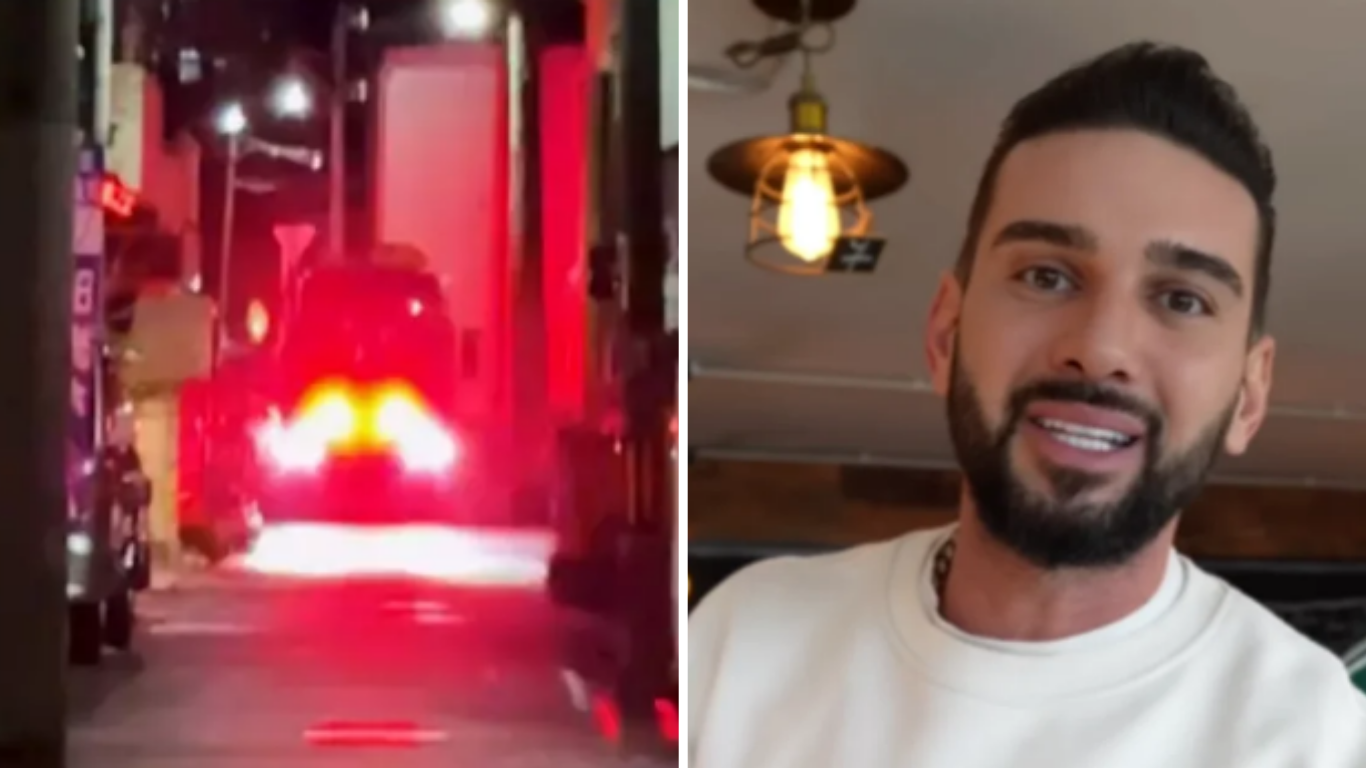 Dorian Popa, momente de groază în Japonia! Explozie la câțiva metri de el: „Era să murim” [Video]