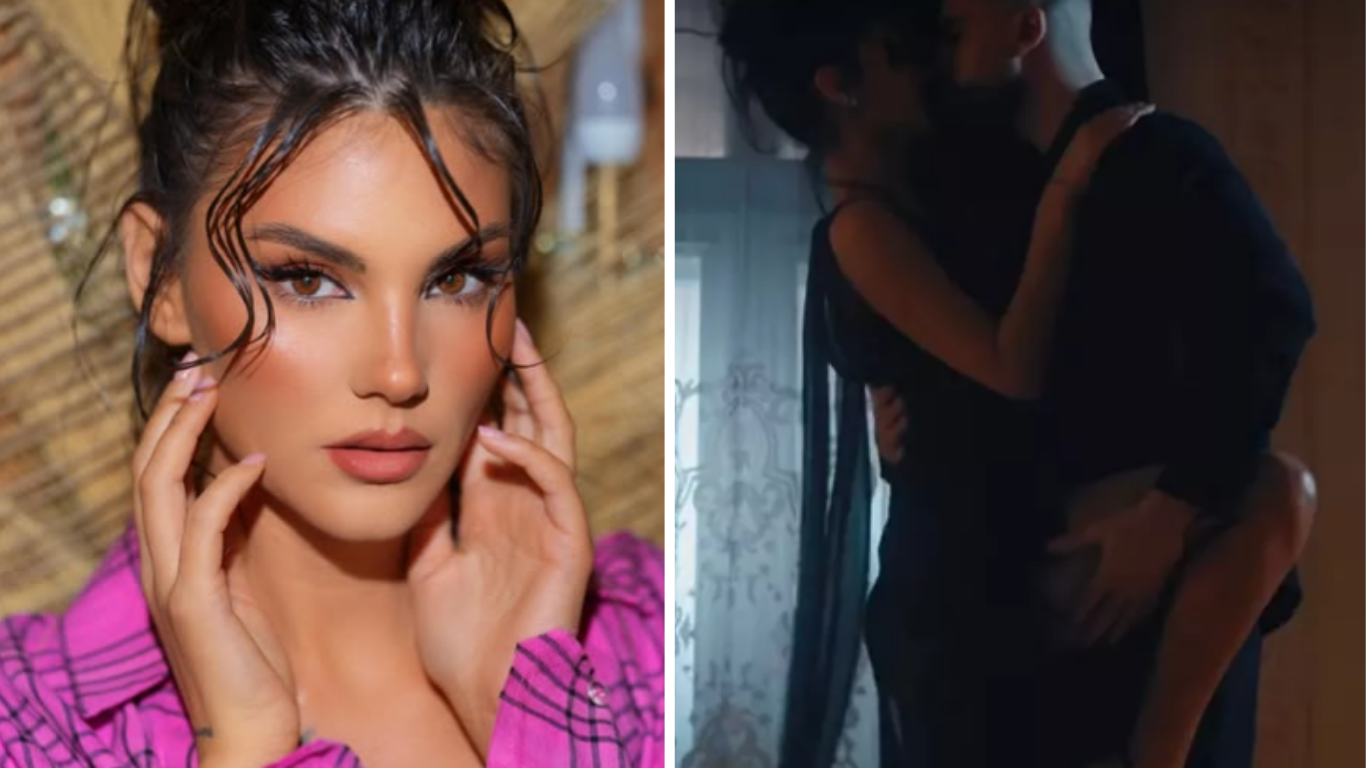 Ramona Olaru și-a oficializat relația! Imagini pasionale cu noul iubit grec au apărut online