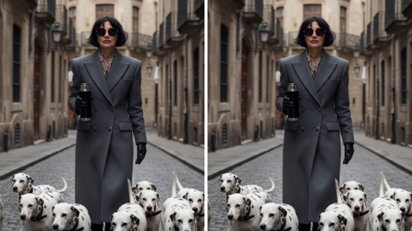 Ana Morodan a făcut spectacol în Capitală! A sfidat frigul cu o apariție de neuitat