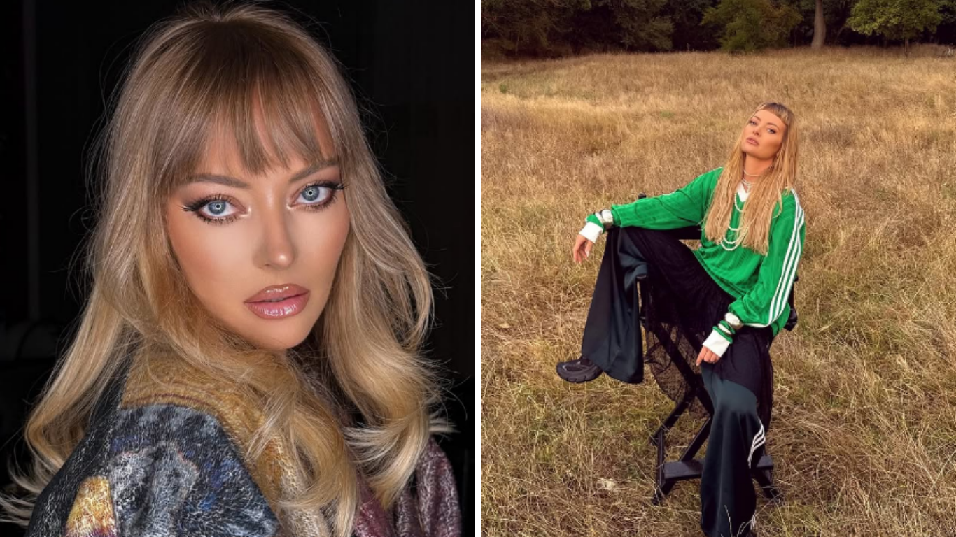 Delia, enervată in parc de fanii insistenți: 