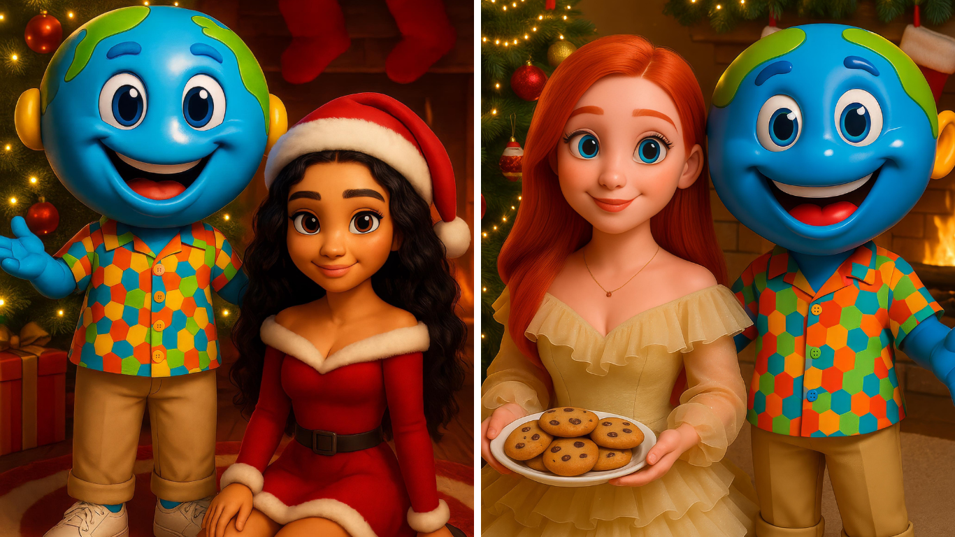 LaLaPlanet lansează versiunea de Crăciun a hitului „Tâgâdâm pâș-pâș”, alături de Bibi și colaborări cu Acoustic Boyz & Olivia Addams