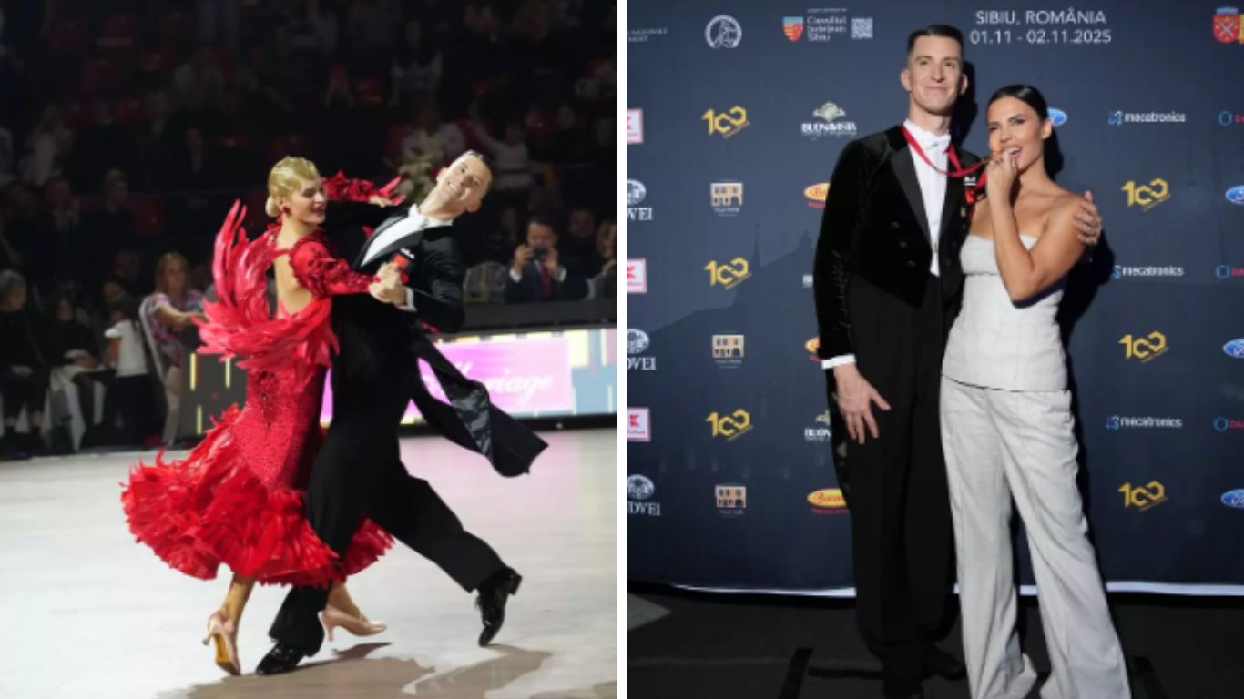 Andreea Popescu, mesaj emoționant pentru soțul ei, Rareș Cojoc, după victoria mondială: 