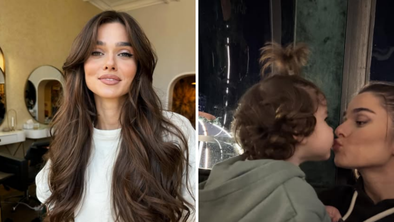 Theo Rose, momente neașteptate cu fiul ei, Sasha, după ce a stat la bunici: 