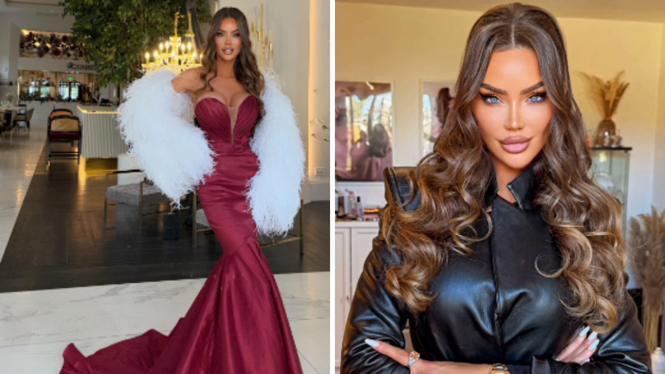 Bianca Drăgușanu, apariție de senzatie la nunta Claudiei Puican și a lui Armin Nicoară