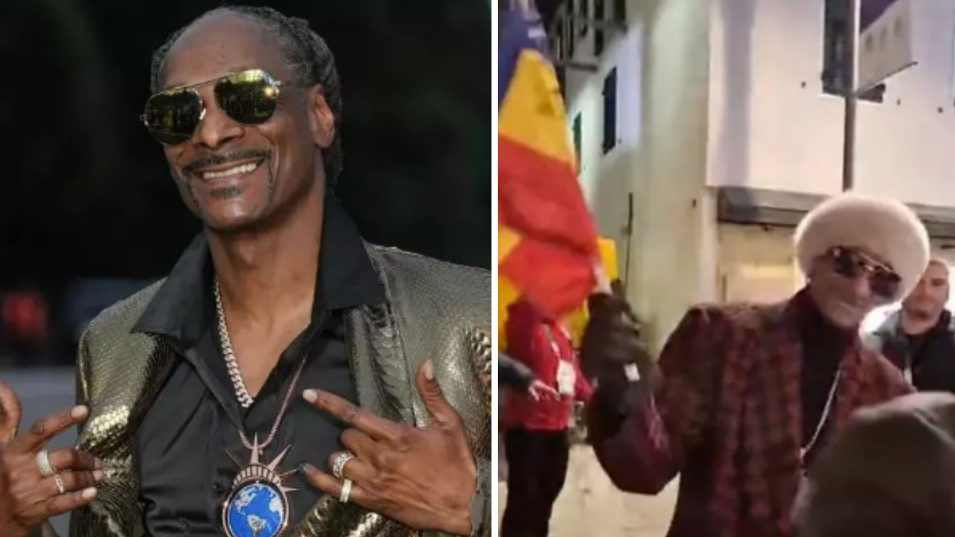 Snoop Dogg a fluturat steagul României la Jocurilor Olimpice: „Acum sunt român, îmi place energia voastră!”