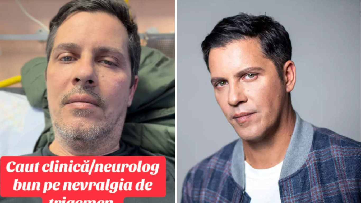 Lucian Viziru, pe patul de spital. Actorul caută urgent un neurolog bun și cere ajutorul