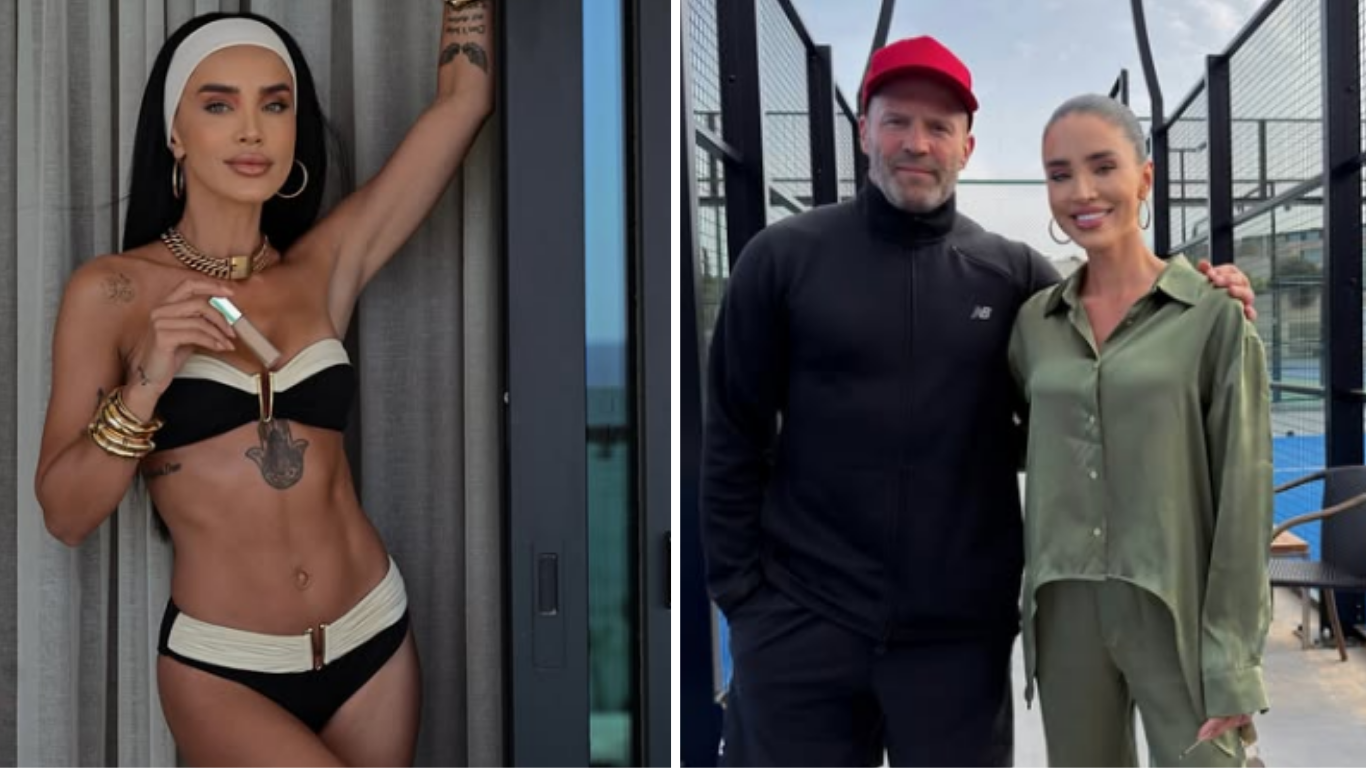 Adelina Pestrițu s-a întâlnit cu Jason Statham. Suma fabuloasă plătită pentru o noapte de cazare