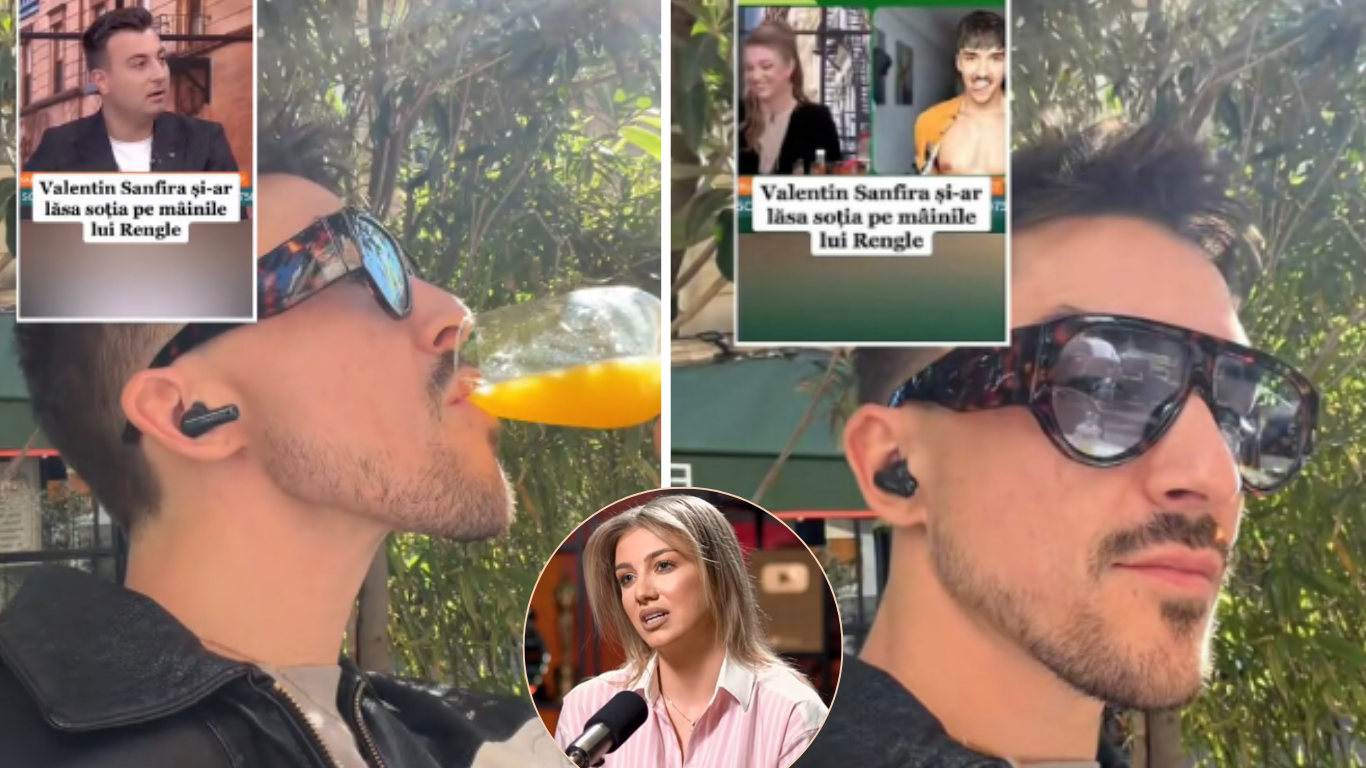 Emil Rengle îi dă replica lui Valentin Sanfira: 