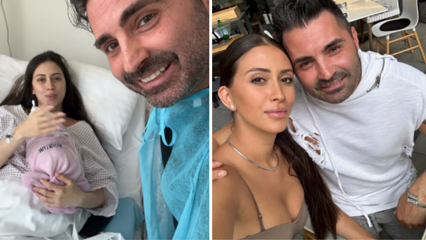 Pepe a devenit tătic a patra oară. Iată ce nume deosebit i-au ales