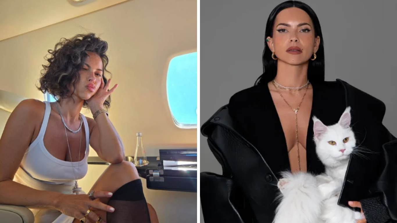 INNA, Revelion inedit la 10.000 de metri altitudine. Departe de scenă și social media