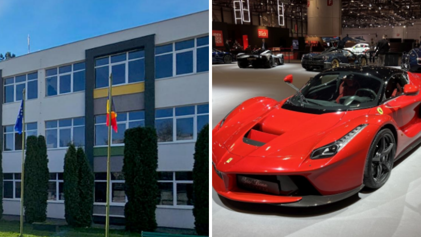 Un tânăr român a ajuns proiectant la Ferrari. Italienii au sunat în țară să felicite profesorii care l-au format