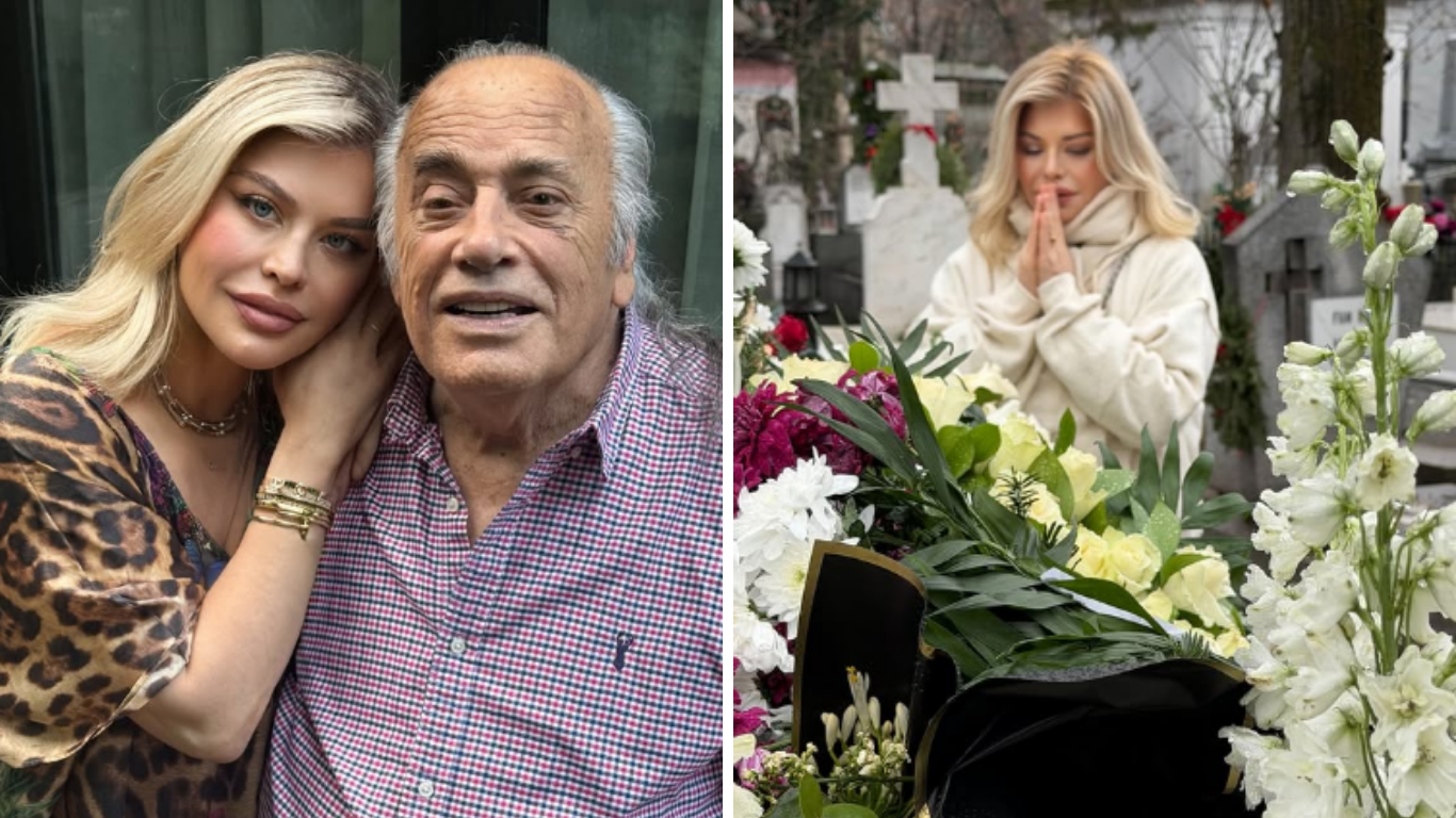 Început de an dureros pentru Loredana Groza. Tatăl artistei s-a stins din viață la 88 de ani