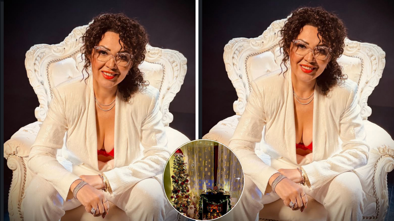 Cum arată bradul de Crăciun al Minodorei. Fanii au criticat-o dur pentru alegerea făcută