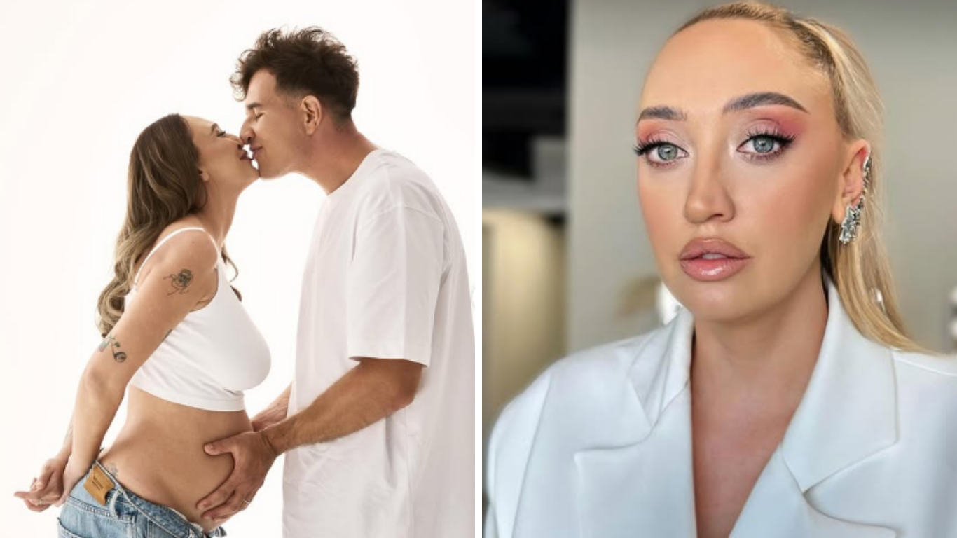 Ilona Brezoianu a născut un băiețel! Actrița este mamă pentru prima dată