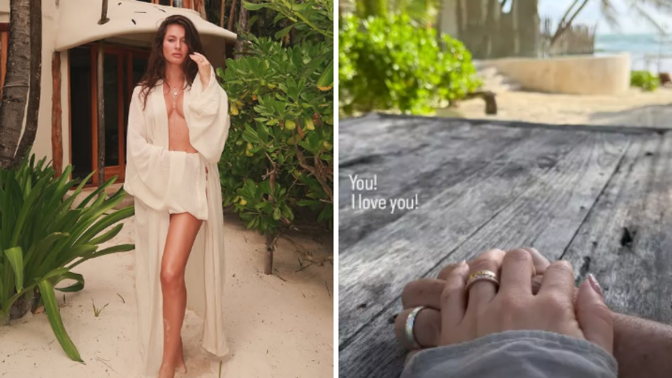 Raluka s-ar fi căsătorit în secret în Mexic. Fotografia cu „verighetele” a stârnit val de speculații