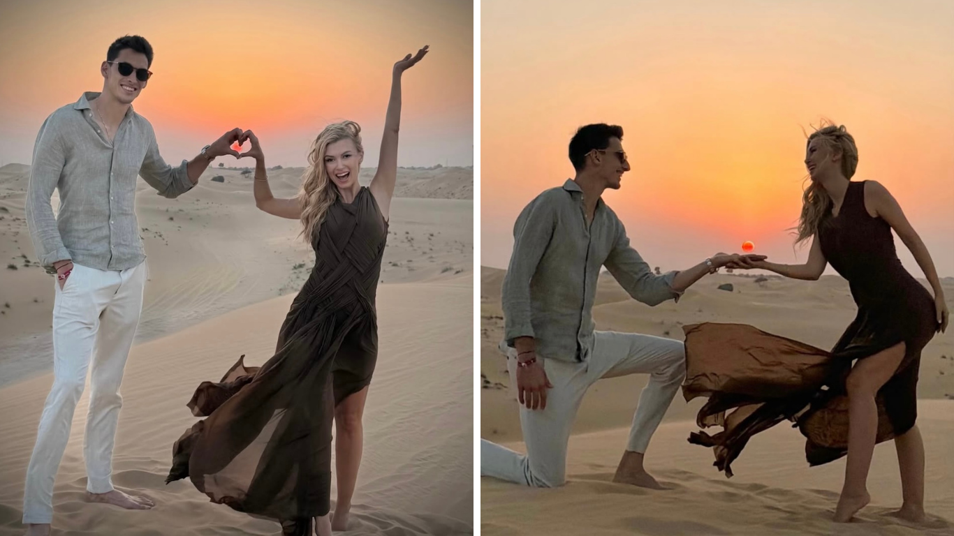 Andreea Bălan radiază de fericire în brațele lui Victor Cornea! Mesajul ei a topit inimile fanilor