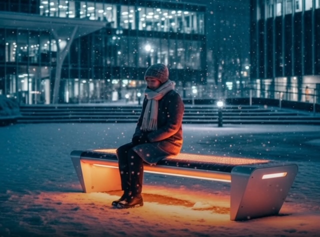 Japonia instalează bănci încălzite pentru persoanele fără adăpost