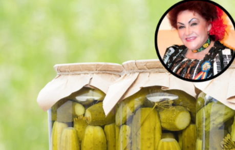 Reteta de muraturi pe care Elena Merisoreanu o pregateste in fiecare an. 