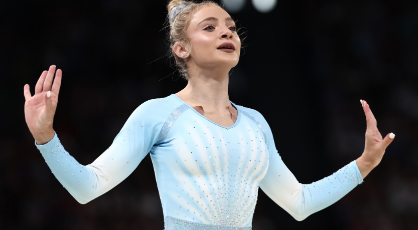 România strălucește din nou în gimnastică! Sabrina Voinea, aur la sol la Cupa Mondială de la Paris