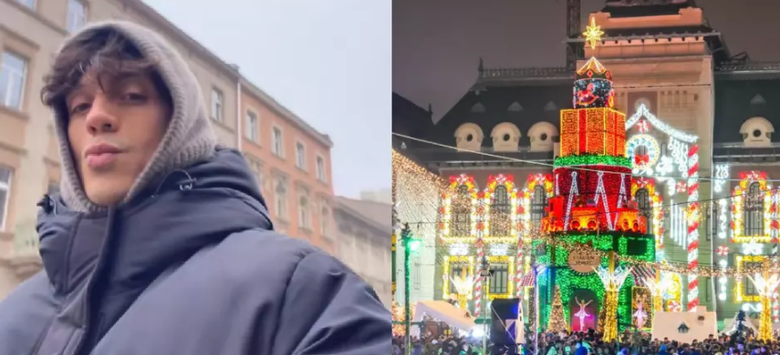 A vrut să ajungă la Târgul de Crăciun din Craiova, dar a aterizat la Cracovia. Gafa unui Influencer italian