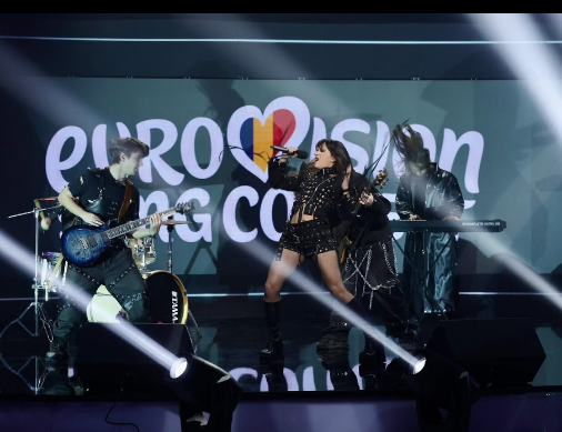 Alexandra Căpitănescu a plecat la Viena pentru Eurovision 2026 și va reprezenta România cu piesa „Choke Me”