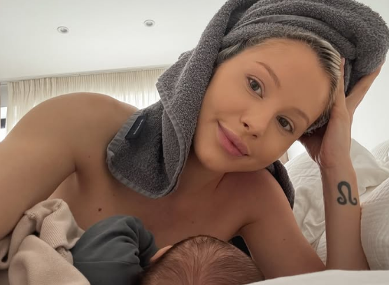 Carmen Grebenișan, la un pas de depresie după ce a născut: „Plâng în fiecare zi…”