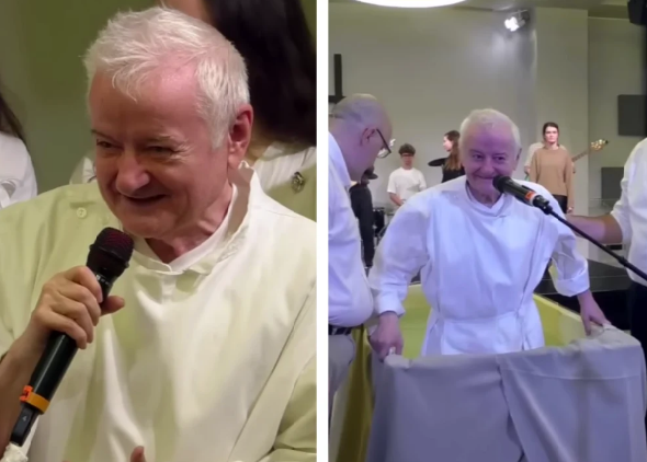 Irinel Columbeanu s-a botezat! Fostul afacerist și-a schimbat religia la 68 de ani