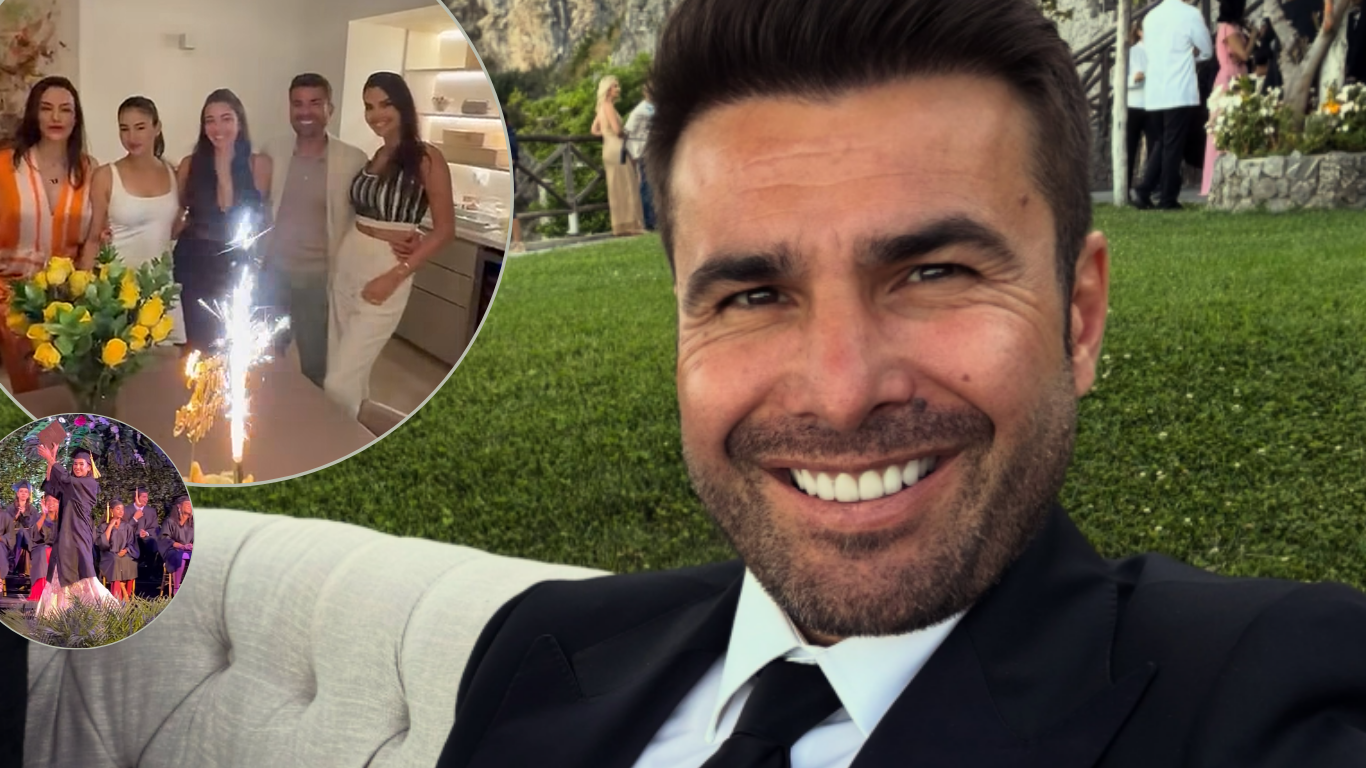Maya, fiica lui Adrian Mutu, a absolvit facultatea. Imagini emoționante de la reuniunea de familie