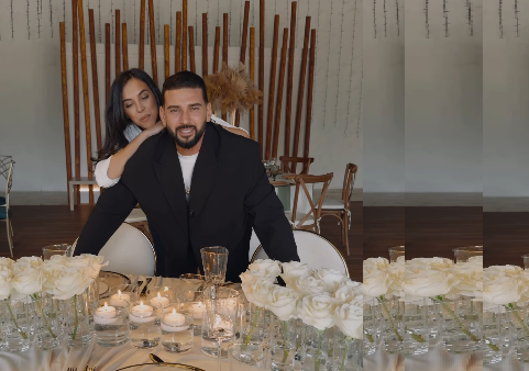 Dorian Popa, detalii spectaculoase despre nuntă. Locație de lux pe malul lacului și meniu fine dining [Video]